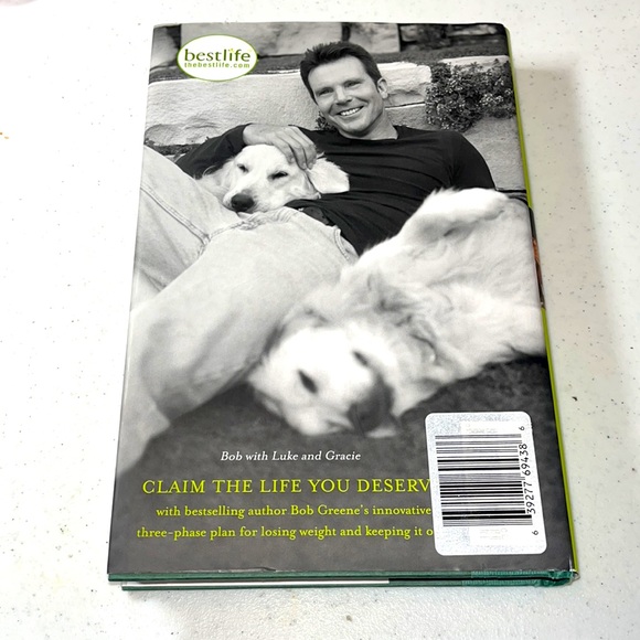 BOB GREENE THE BEST LIFE DIET Forward by Oprah Winfrey (Book) - Picture 2 of 2